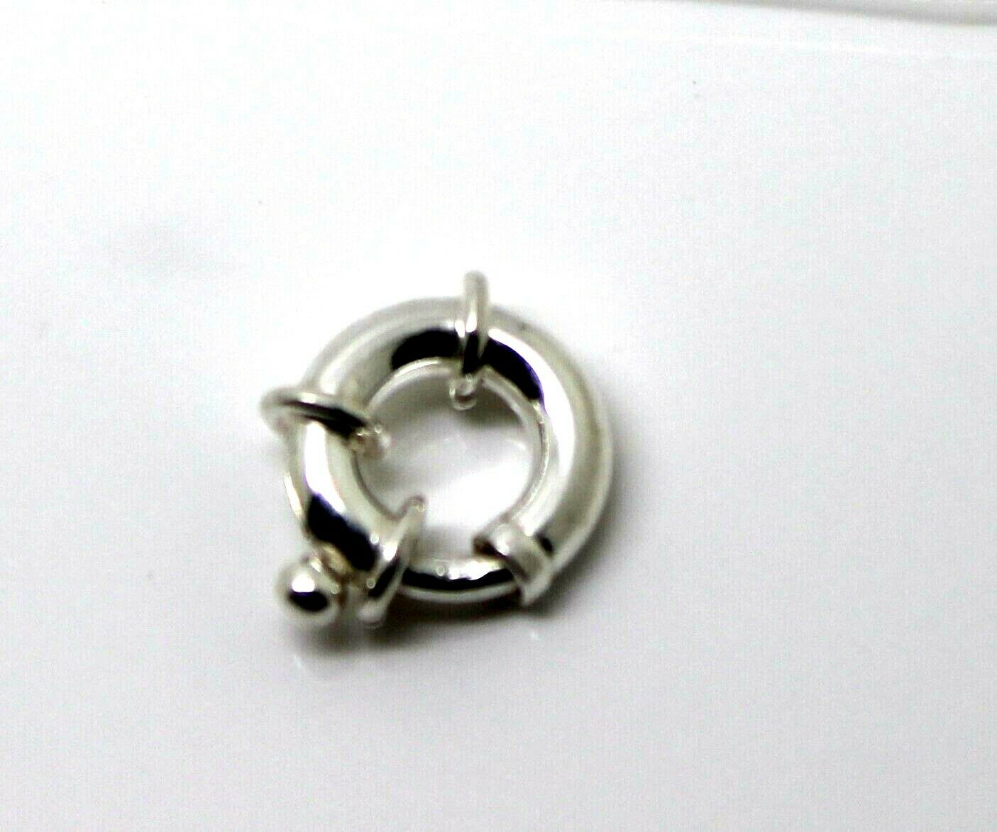 Kaedesigns New Genuine 13mm Sterling Silver Bolt Ring Clasp