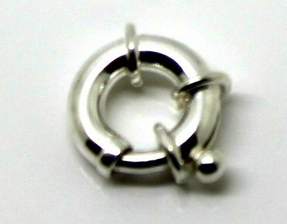 Kaedesigns New Genuine 13mm Sterling Silver Bolt Ring Clasp