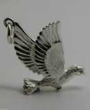 Kaedesigns New Sterling Silver Solid Dove Bird Pendant Or Charm