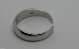 Kaedesigns New Genuine Solid 925 Sterling Silver Plain Toe Ring 333