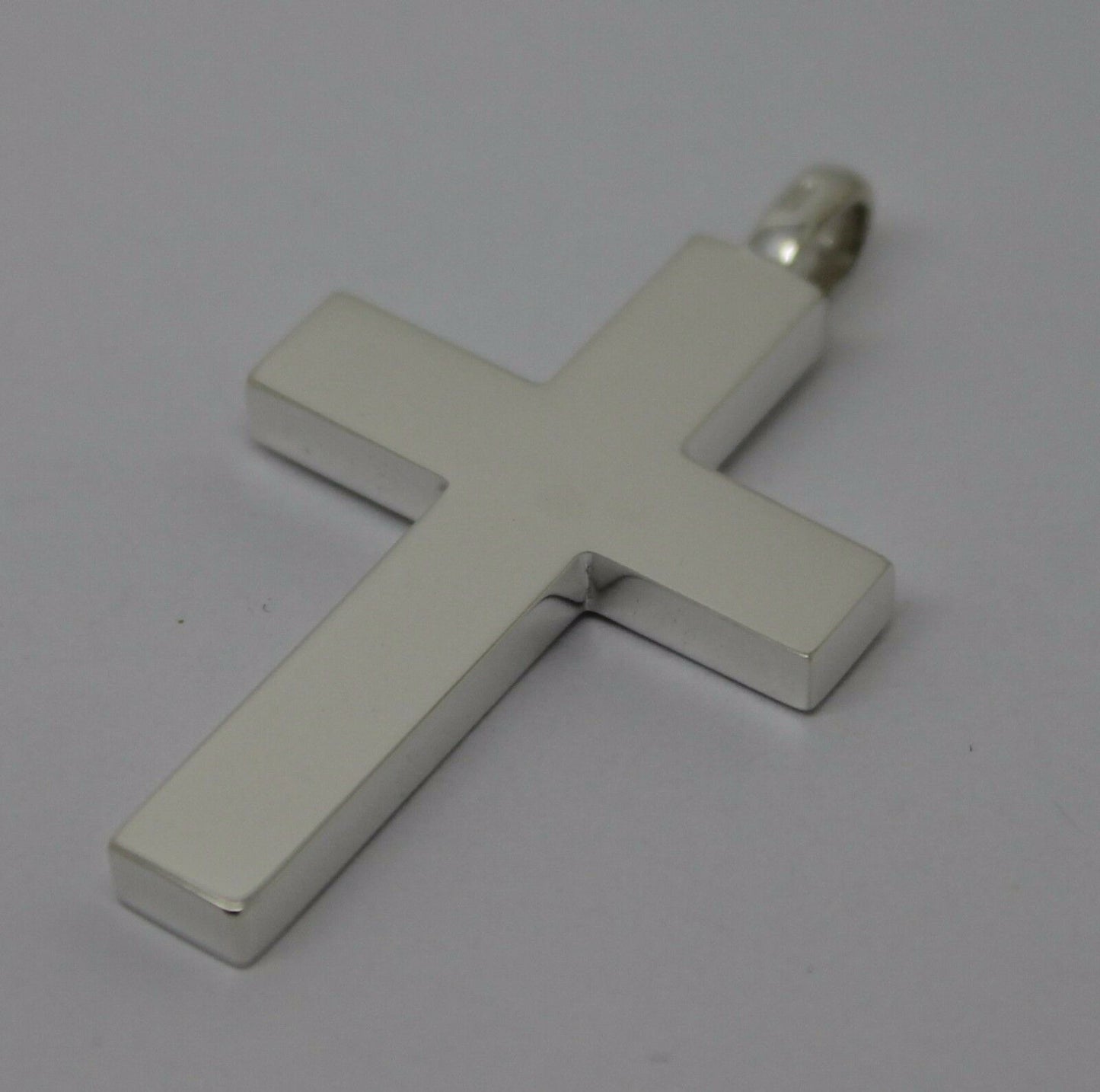 Kaedesigns Genuine Large Heavy Sterling Silver Huge Cross Pendant