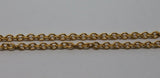 9ct Yellow Gold Belcher Chain Necklace 50cm 2.8 grams  *Free Post In Oz