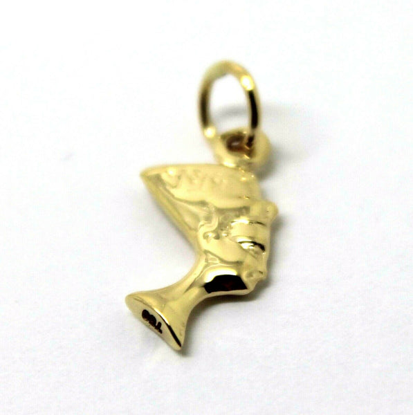 Nefertiti gold store pendant