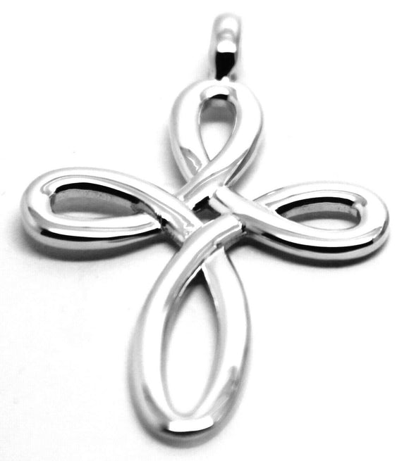 Kaedesigns New  Solid Large Sterling Silver / 925 Celtic Cross Pendant
