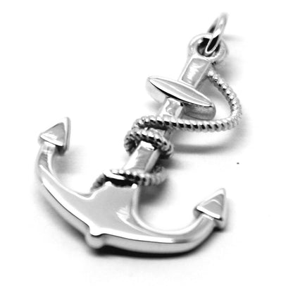 Genuine, Kaedesigns 9ct 9kt Yellow, Rose or White Gold Large Solid Anchor Boat Pendant / Charm