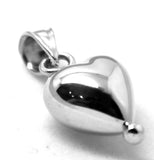 Kaedesigns Genuine New 9ct 9kt Small Bubble Yellow, Rose or White Gold Heart Pendant