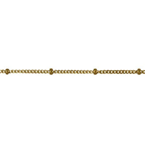 Genuine 9ct Yellow, Rose or White White Gold Diamond Cut Curb ball Necklace / Chain 47cm