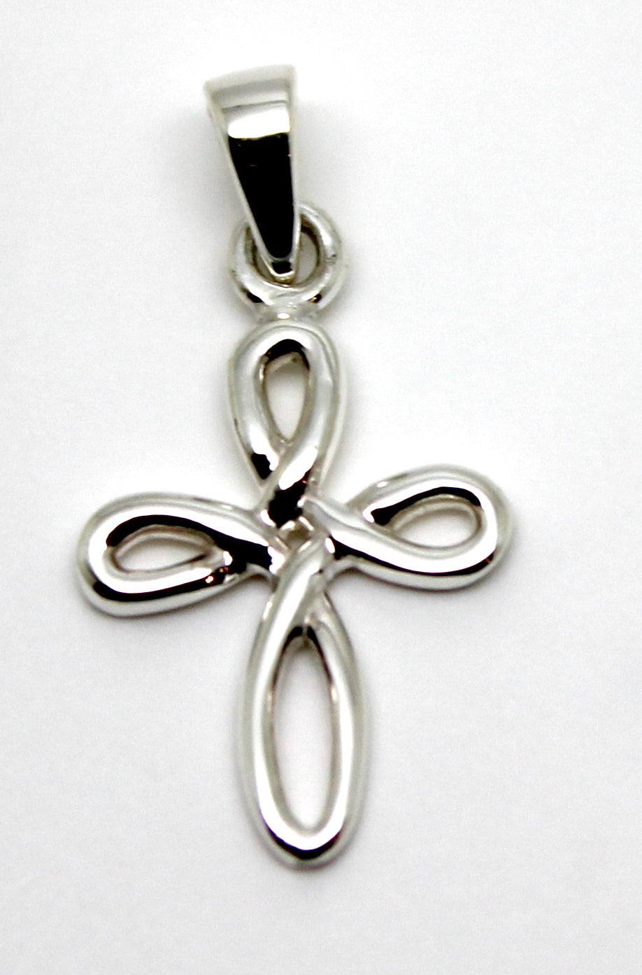 Kaedesigns New Genuine Small Sterling Silver Delicate  Celtic Cross Pendant