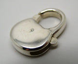 Genuine Sterling Silver / 925  Hand Bag Handbag Locket 21mm *Free Post In Oz*