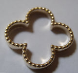 Kaedesigns New Genuine Solid 9ct 9kt Yellow, Rose or White Gold Four Leaf Clover Pendant