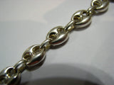 Sterling Silver Heavy Necklace Chain 20.91 Grams 44cm *Free Express Post In Oz