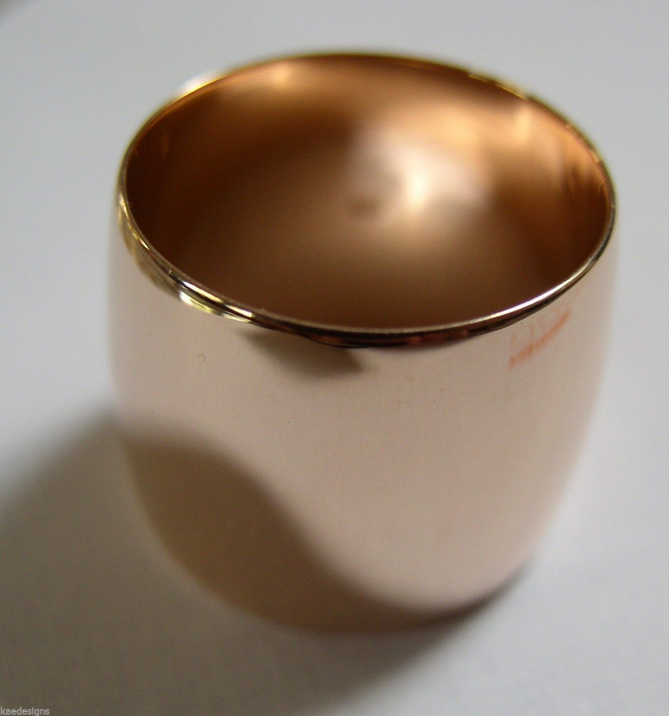 Size O Huge Genuine 9K 9ct 375 Yellow, Rose or White Gold Full Solid 16mm Extra Wide Band Ring