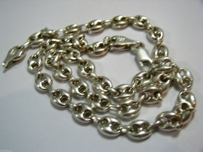 Sterling Silver Heavy Necklace Chain 20.91 Grams 44cm *Free Express Post In Oz