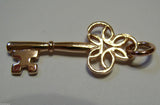 Kaedesigns 375 Genuine New 9ct Yellow, Rose or White Gold Solid 21st Or 18th Key Pendant / Charm