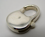 Genuine Sterling Silver / 925  Hand Bag Handbag Locket 21mm *Free Post In Oz*