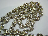 Sterling Silver Heavy Necklace Chain 20.91 Grams 44cm *Free Express Post In Oz