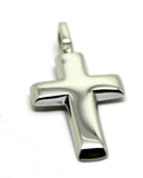 Kaedesigns New Genuine Brand New Sterling Silver Plain Cross Pendant
