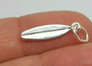 Kaedesigns New Sterling Silver Solid Surfboard Pendant / Charm - Free post
