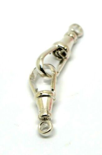 Kaedesigns Large 2 X Sterling Silver Albert Swivel Clasp 23mm