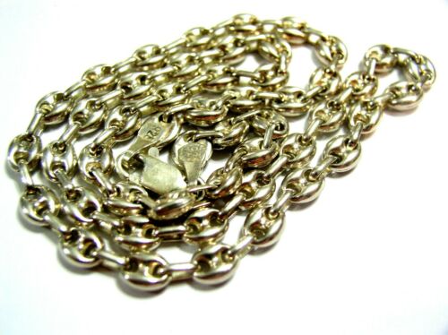 Sterling Silver Heavy Necklace Chain 20.91 Grams 44cm *Free Express Post In Oz