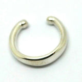 Solid Sterling Silver 925 3mm Ear Cartilage Cuff Earring Hoop*Free post