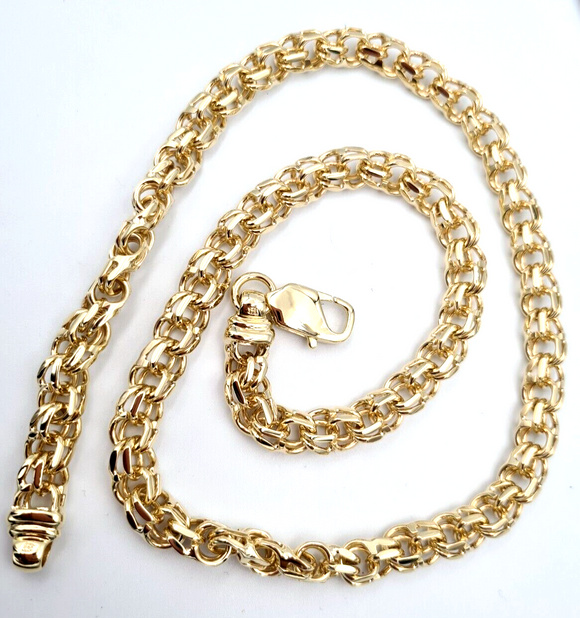 Solid gold chains on sale deals