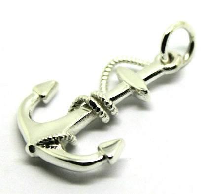 Kaedesigns New Large Sterling Silver Solid Anchor Boat Pendant / Charm