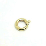 Kaedesigns New Small 8mm 9ct 375 Yellow, White or Rose Gold Bolt Ring Clasp