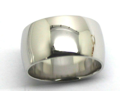 Genuine Solid 9ct Rose Or Yellow Or White Gold 8mm Wide Ring Size D (Small Size)