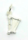 Kaedesigns New Sterling Silver Lightweight Harp Pendant / Charm