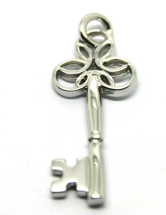 Kaedesigns Solid Genuine Sterling Silver 21st or 18th Key Pendant Charm