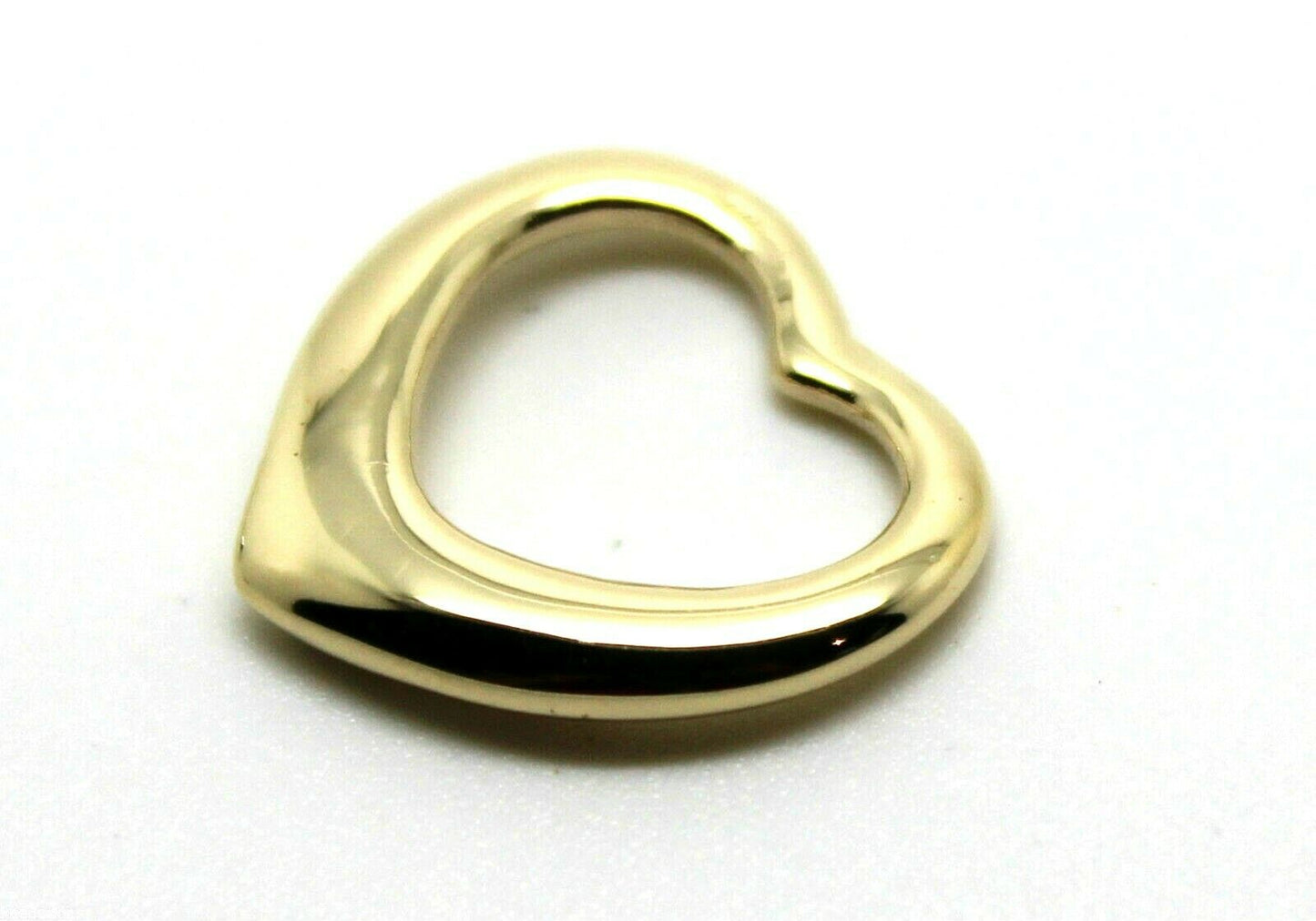 Kaedesigns, Genuine Full Solid 9ct 9kt Genuine Yellow, Rose or White Gold Heart Pendant 269