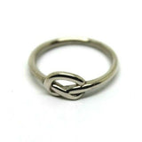 Size I 1/2 Full Solid Sterling Silver Infinity Celtic Knot Ring -Free post
