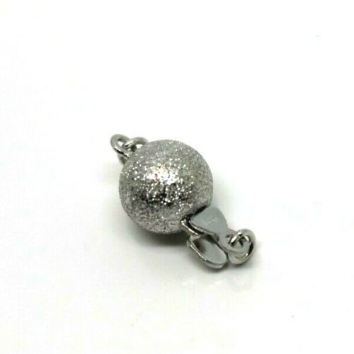 Kaedesigns New Genuine Sterling Silver 8mm Plain Stardust Ball Clasp