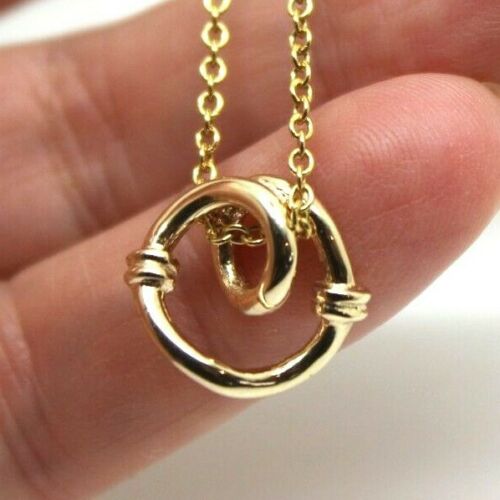 New Genuine 9ct 9K Genuine Yellow Gold Heart Pendant & Chain