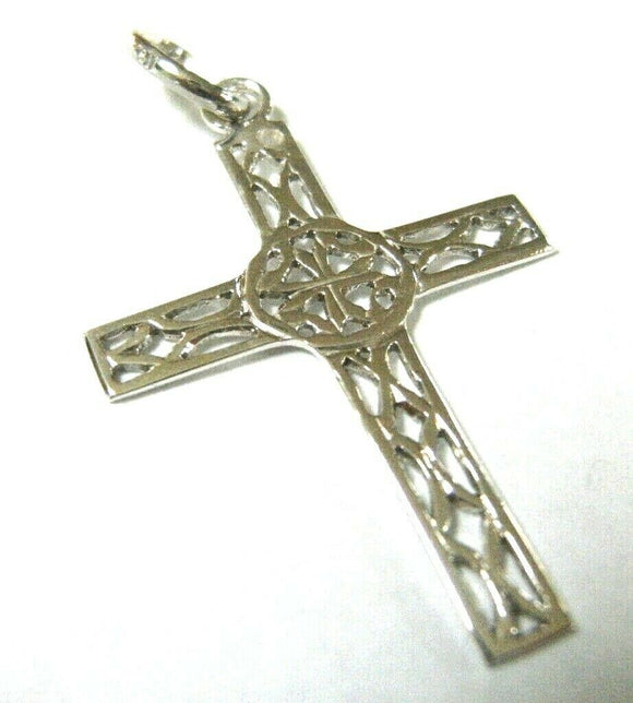 Kaedesigns Genuine Sterling Silver 925 Delicate Filigree Celtic Cross Pendant