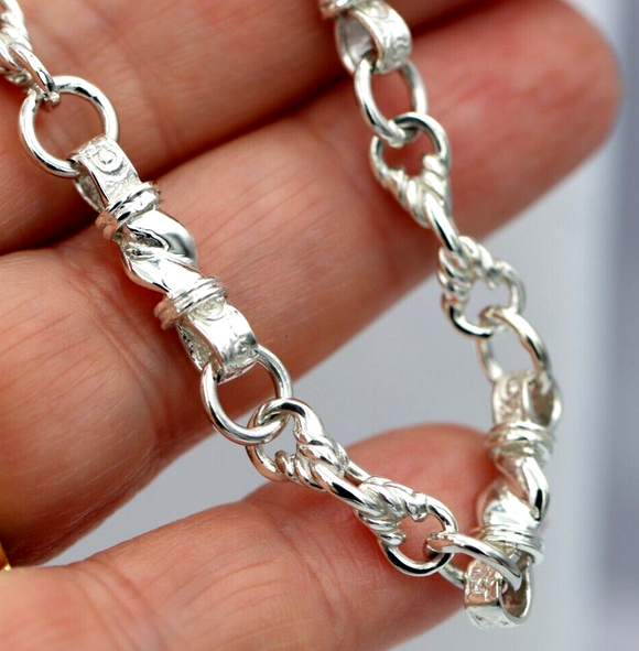 Real sterling silver necklace deals
