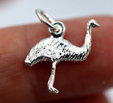 Kaedesigns New Genuine Sterling Silver 925 Emu Pendant or Charm *  Free post