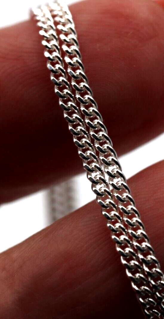 Cuban link silver 925 deals