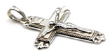 Kaedesigns New Genuine Sterling Silver 925 Crucifix Cross Pendant