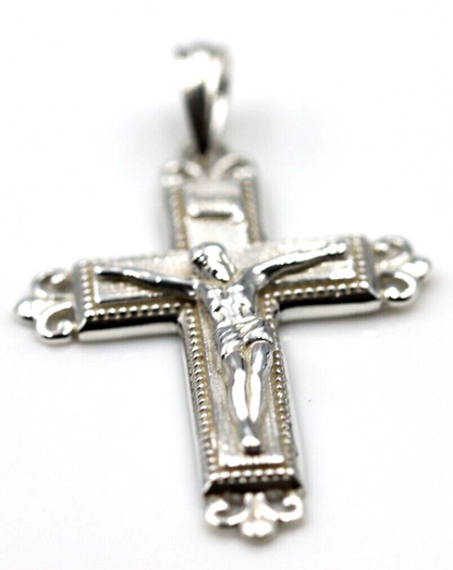 Kaedesigns New Genuine Sterling Silver 925 Crucifix Cross Pendant