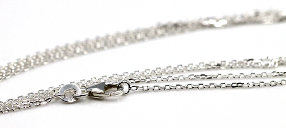 Diamond cut box chain deals