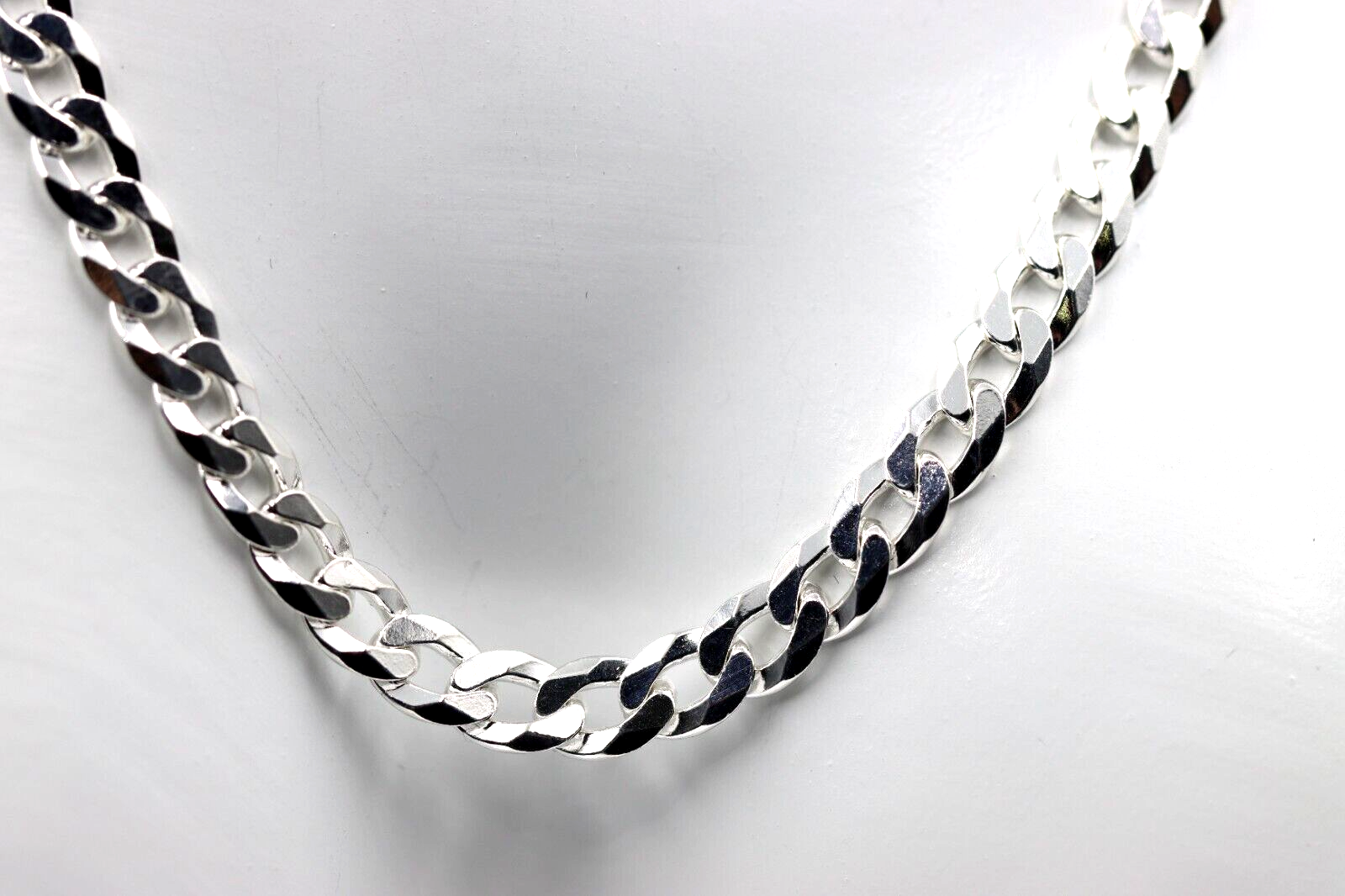 925 silver curb online chain