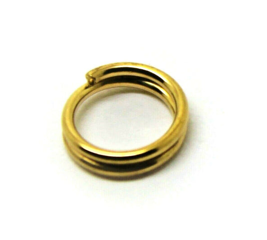 Kaedesigns New 9ct Yellow Gold Split Ring Sizes 5mm Or 6mm Or 7mm