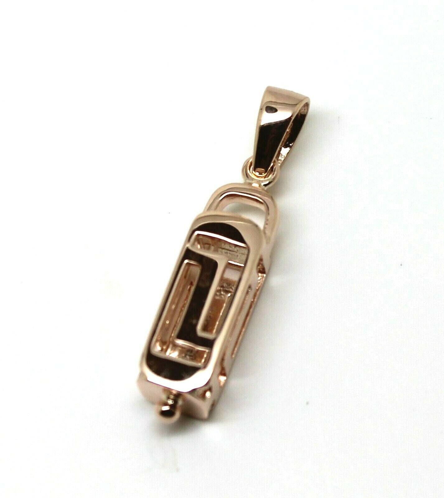 Kaedesigns Genuine 9ct Yellow, Rose or White Gold Greek Key Celtic Pendant