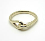 Kaedesigns New Solid 9ct yellow, rose or white gold knot ring sizes L, M, O, P, Q, R,