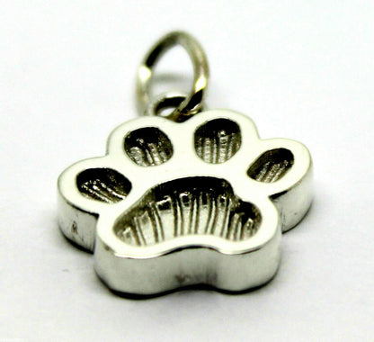 Kaedesigns New Heavy Genuine Sterling Silver 925 Dog Animal Paw Print Pendant