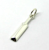 Kaedesigns Sterling Silver Solid  Small Size Cricket Bat Pendant / Charm