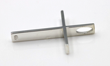 Kaedesigns New Genuine Large Sterling Silver Stick Cross Pendant