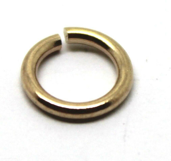 Jewelry Basics Metal Findings 300/Pkg-Gold Split Rings 6mm To 8mm, 300/Pkg  - Kroger
